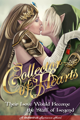 Illustration for article titled Classic Video Games as Romance Novels